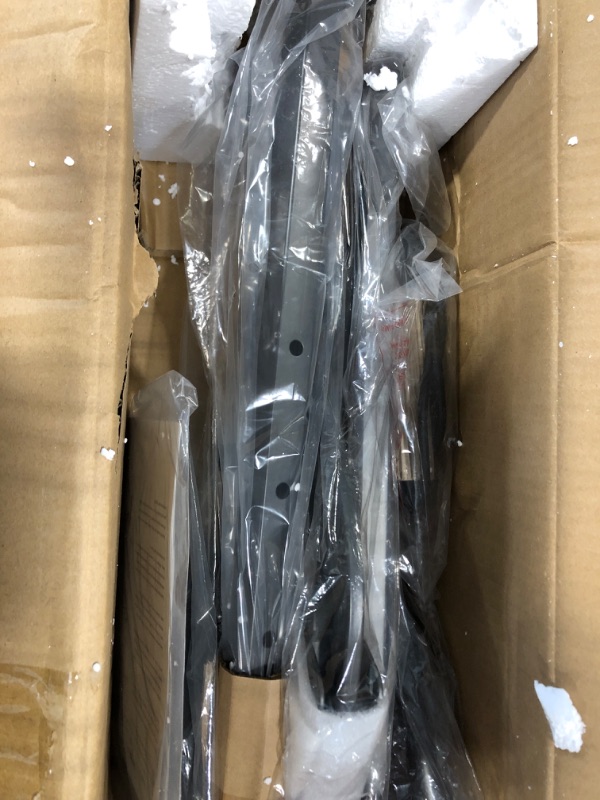 Photo 1 of Niceday Hydraulic Squat Machine Exercise Equipment with LCD Monitor, Rowing Machine for Indoor Workout, 220 LBS Loading Capacity Home