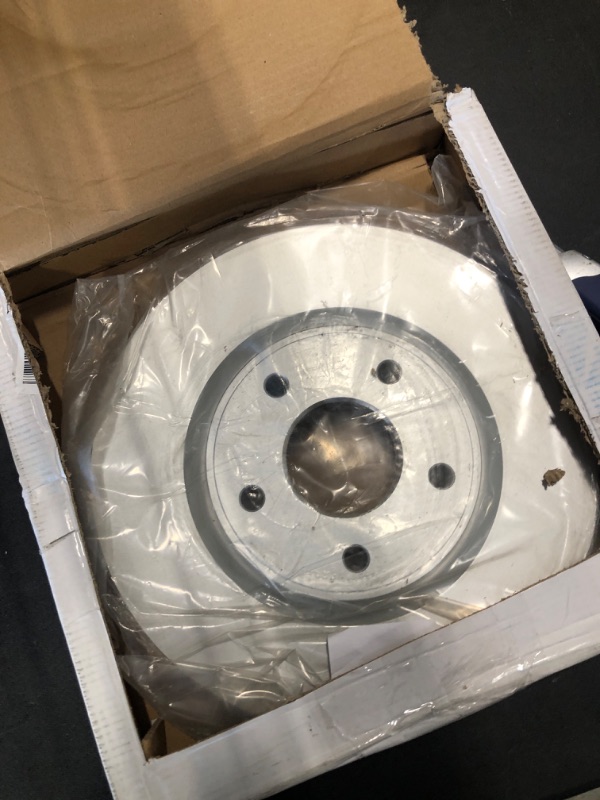 Photo 2 of ACDelco Gold 18A2921 Front Disc Brake Rotor