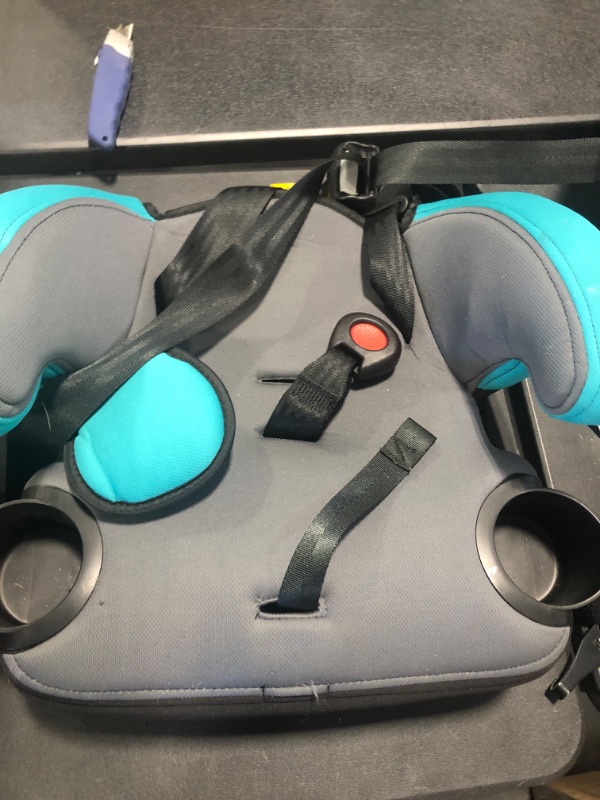 Photo 2 of Babytrend Hybrid 3-in-1 Combination Booster Seat Teal