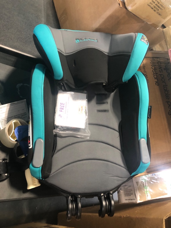 Photo 3 of Babytrend Hybrid 3-in-1 Combination Booster Seat Teal