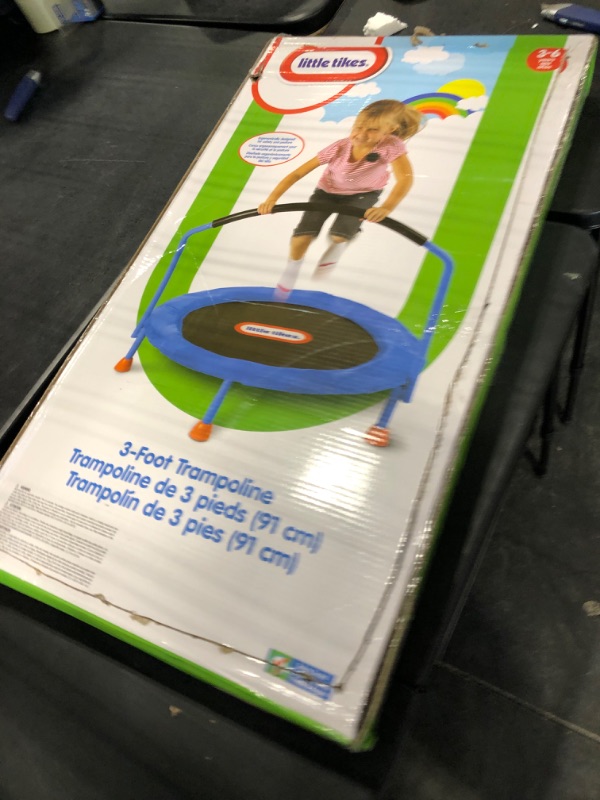 Photo 3 of Little Tikes 3' Trampoline – Amazon Exclusive