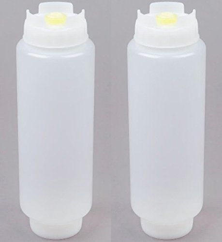 Photo 1 of 2 Pack FIFO 32 oz Squeeze Bottles