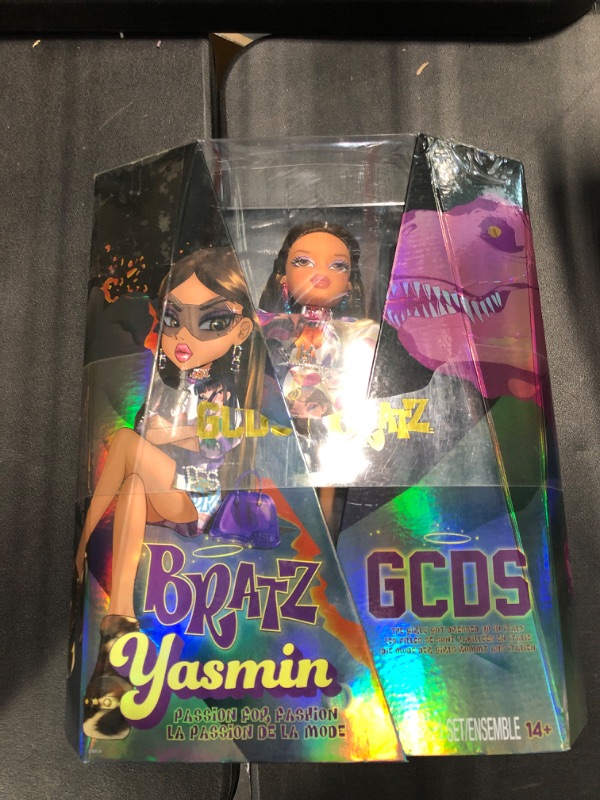 Photo 2 of Bratz® x GCDS Special Edition Designer Yasmin Fashion Doll, Multicolor