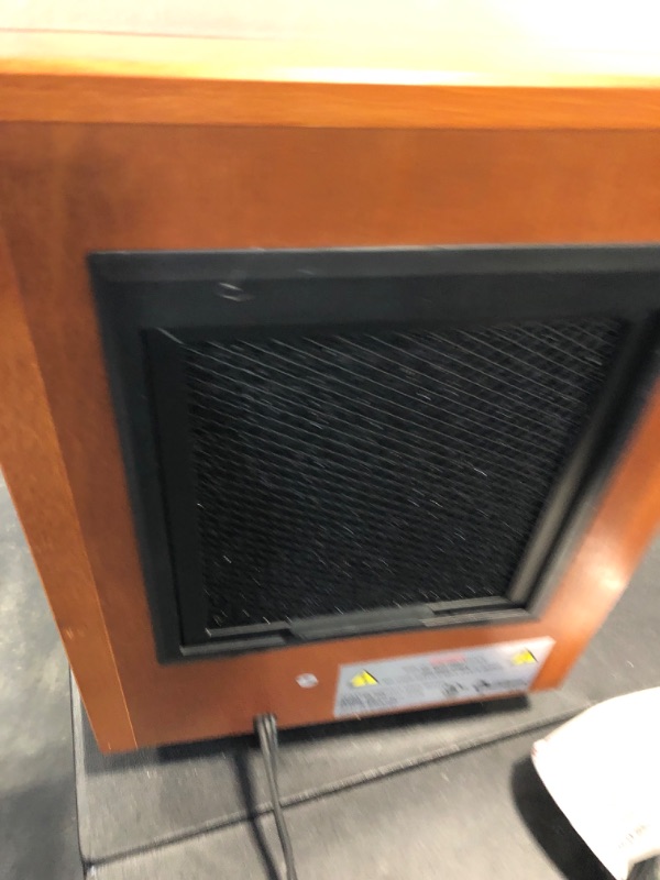 Photo 3 of *** ONLY FOR PARTS ** Dr Infrared Heater Portable Space Heater, 1500-Watt Original Cherry