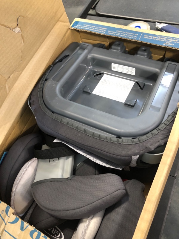 Photo 1 of Graco TurboBooster Highback Booster Seat, Glacier