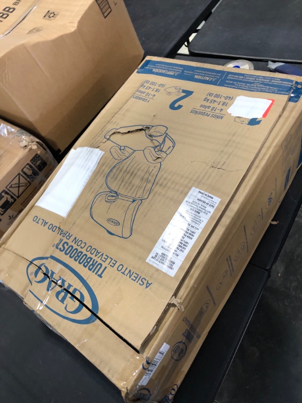 Photo 1 of Graco TurboBooster Highback Booster Seat, Glacier