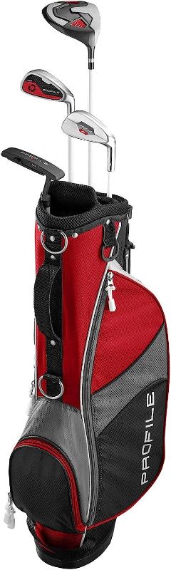 Photo 1 of 
WILSON Junior Profile JGI Complete Golf Club Package Set - Stand Bag