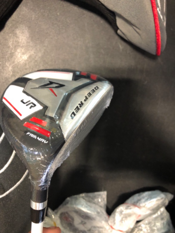 Photo 1 of 
WILSON Junior Profile JGI Complete Golf Club Package Set - Stand Bag