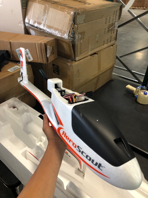 Photo 4 of HobbyZone RC Airplane AeroScout S 2 1.1m RTF Basic (Battery and Charger Not Included) with Safe Technology, HBZ380001, Airplanes (RTF), Trainers