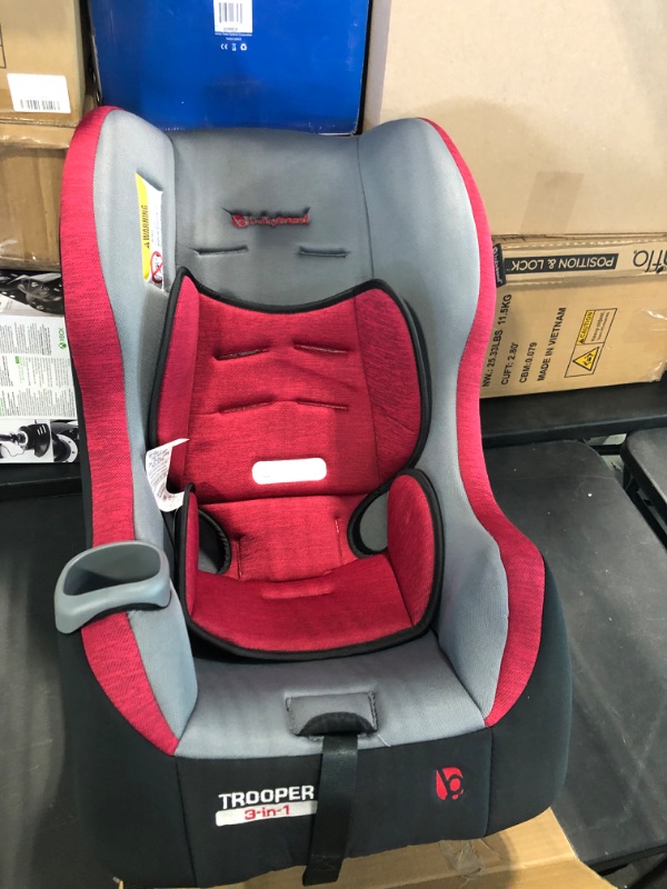 Photo 1 of Baby Trend Trooper 3 in 1 Convertible Car Seat Scooter