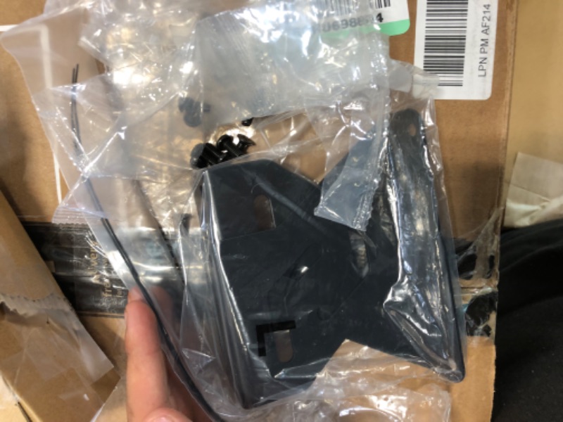 Photo 6 of FEZIBO Standing Desk with Height Adjustable 37 Inches Standing Desk Converter Stand up Riser Tabletop Workstation Fits Dual Monitor Rustic Brown 37 Inch Rustic Brown