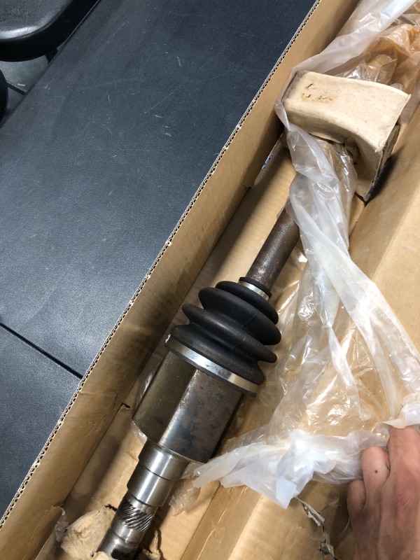 Photo 2 of GSP NCV12536 CV Axle Shaft Assembly - Right Front (Passenger Side)
— factory package —