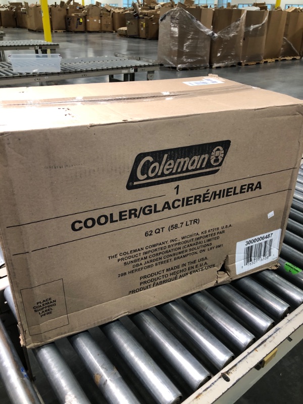 Photo 2 of Coleman 316 62qt Wheeled Cooler - Rock Gray