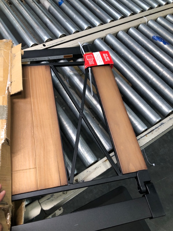 Photo 1 of Safety 1st Easy Install Modern Farmhouse Gate Wood