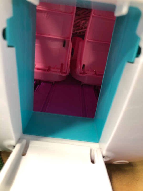 Photo 1 of Barbie Dreamplane Airplane Toys Playset with 15+ Accessories Including Puppy, Snack Cart, Reclining Seats and More Standard