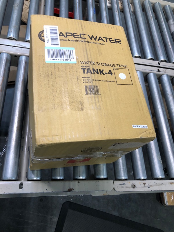 Photo 1 of APEC Water Systems TANK-4 4 Gallon Residential Pre-Pressurized Reverse Osmosis Water Storage Tank