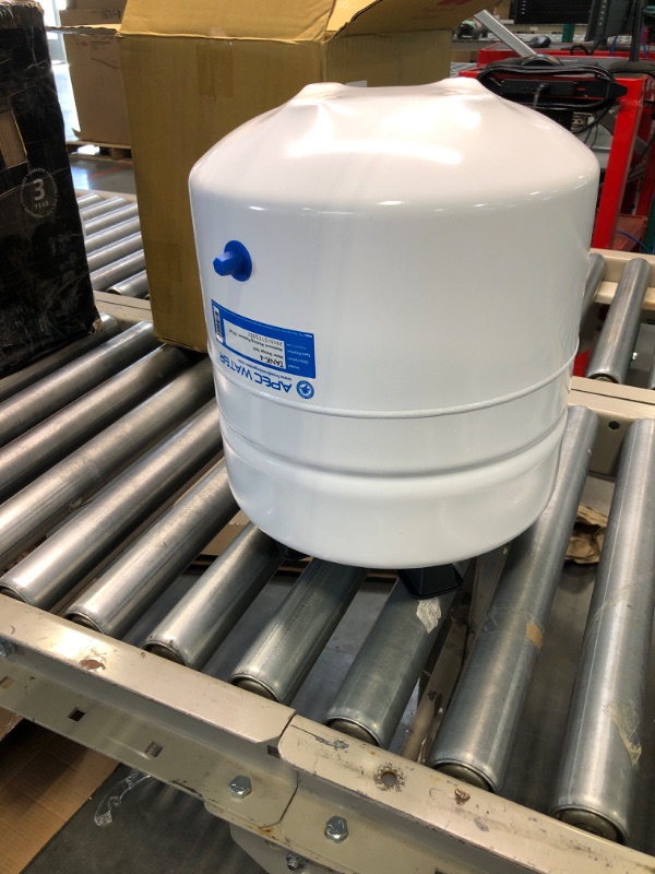 Photo 1 of APEC Water Systems TANK-4 4 Gallon Residential Pre-Pressurized Reverse Osmosis Water Storage Tank