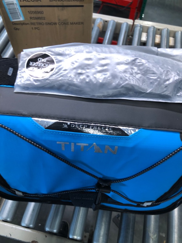 Photo 1 of Arctic Zone Titan Deep Freeze 60 (50+10) Can Collapsible Rolling Cooler with Wheels and All-Terrain Cart
