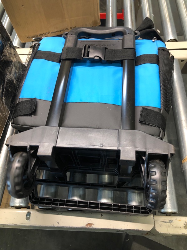 Photo 1 of Arctic Zone Titan Deep Freeze 60 (50+10) Can Collapsible Rolling Cooler with Wheels and All-Terrain Cart
