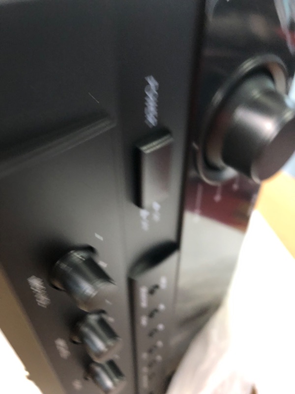 Photo 1 of Starfavor Stereo Receiver 6 Channel Karaoke Home Audio Amplifier 500W Peak Power Speakers AMP with BT Wireless,RCA in,USB,SD,FM,2 MIC in Echo and Headphone Jack KA-500