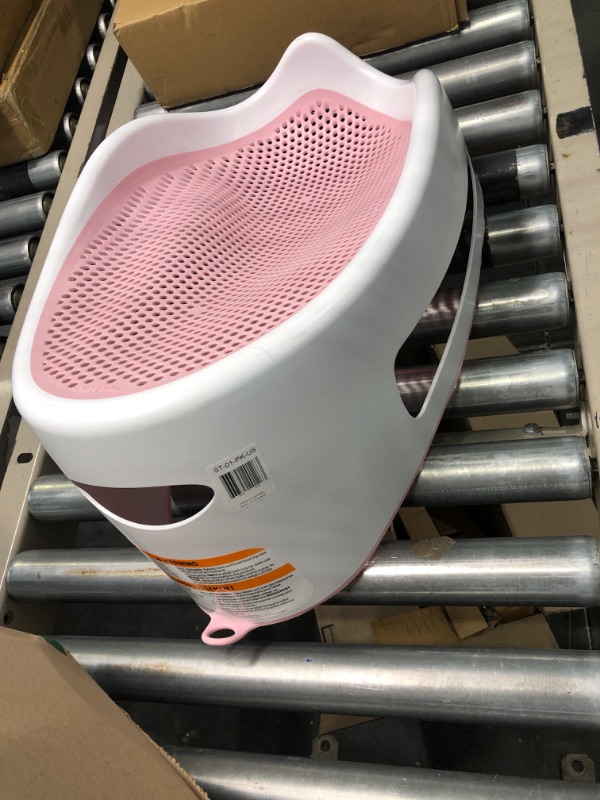 Photo 1 of Angelcare Baby Bath Support (Pink) | Ideal for Babies Less than 6 Months Old