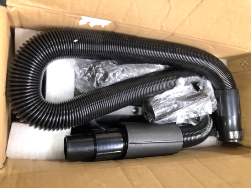 Photo 2 of SHELANDY Powerful Motorcycle & Car Dryer with 14 Foot Flexible Hose & Wheels - for Auto Detailing and dusting,Black