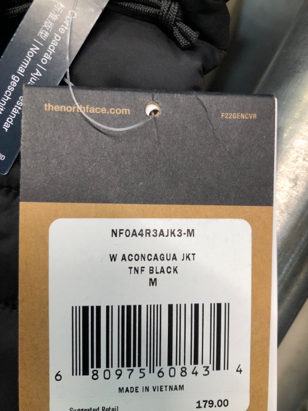 Photo 1 of The North Face Aconcagua Jacket Women's- TNF Black