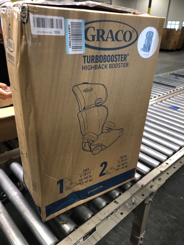 Photo 2 of Graco TurboBooster Highback Booster Seat, Glacier