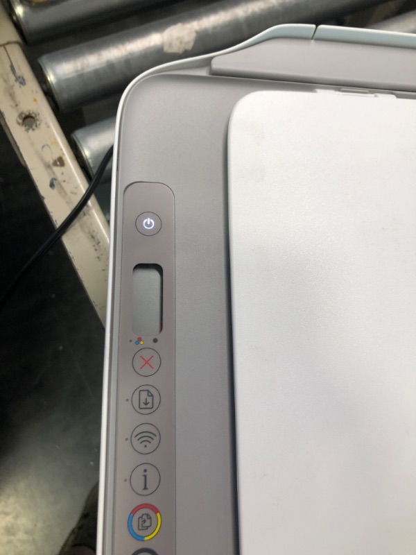 Photo 1 of HP DeskJet 2723e All-in-One Wireless Color Inkjet Printer?Print Scan Copy - LCD Display, 4800 x 1200 dpi, 9 Months Free Instant Ink WiFi, Bluetooth, W/Valinor Printer Cabler (ink not included) 