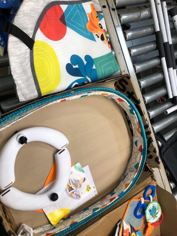 Photo 1 of Baby Einstein 4-in-1 Kickin' Tunes Music and Language Play Gym and Piano Tummy Time Activity Mat