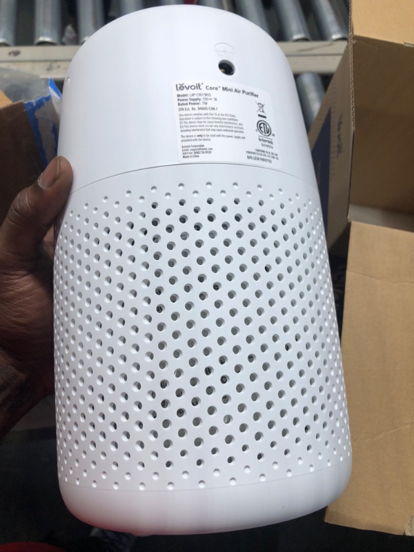 Photo 5 of Air Purifiers for Bedroom Home, HEPA Filter Cleaner with Fragrance Sponge for Better Sleep, Filters Smoke, Allergies, Pet Dander, Odor, Dust, Office,...