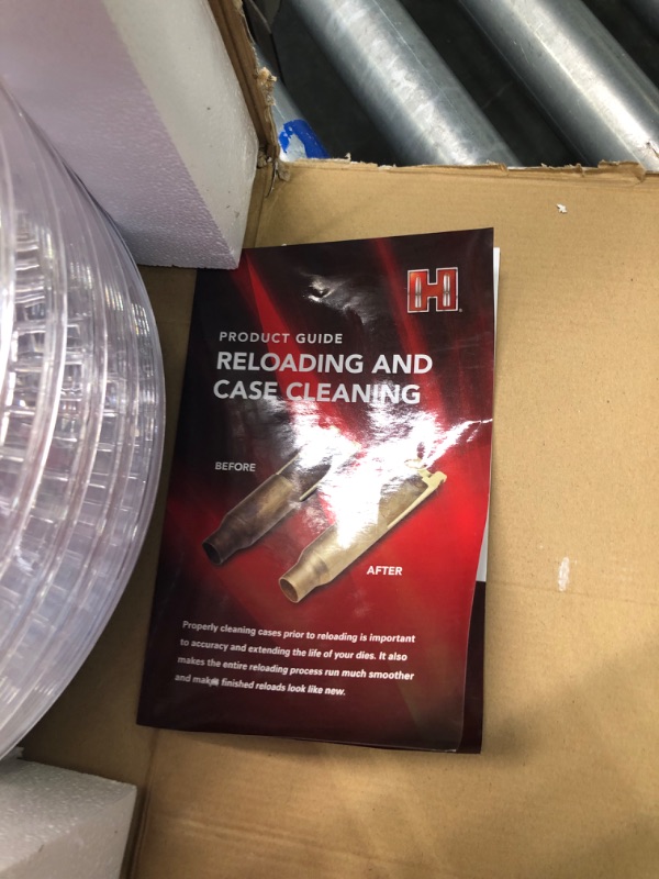 Photo 1 of Hornady Digital Case and Parts Dryer – Dry Gun Cases and Parts Thoroughly – Includes 5 Trays for Small and Large Parts – Digital Timer and Temperature Settings