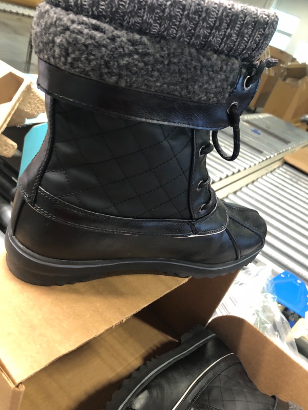 Photo 6 of Mid Calf Waterproof Winter Snow Boots