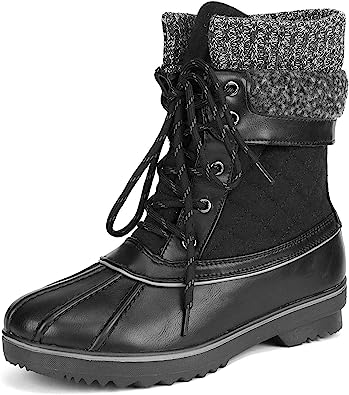 Photo 1 of Mid Calf Waterproof Winter Snow Boots