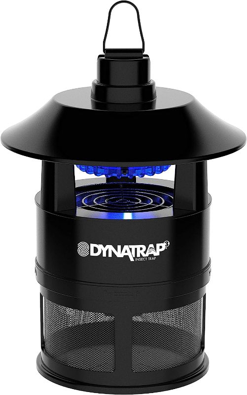 Photo 1 of 
DynaTrap DT160SR Mosquito & Flying Insect Trap – Kills Mosquitoes, Flies, Wasps, Gnats, & Other Flying Insects – Protects up to 1/4 Acre