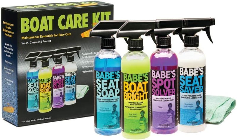 Photo 1 of Babe's Boat Care Products-7500 Care Kit for New Boat Owners