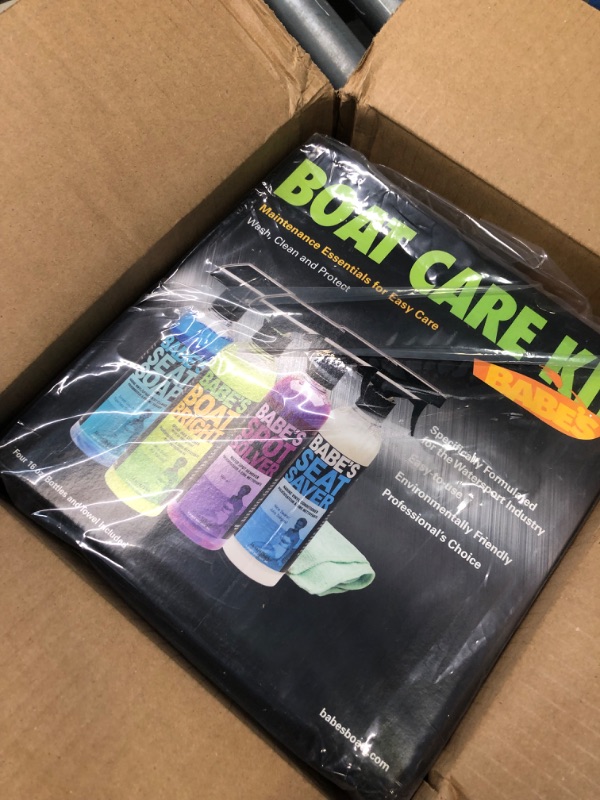 Photo 5 of Babe's Boat Care Products-7500 Care Kit for New Boat Owners