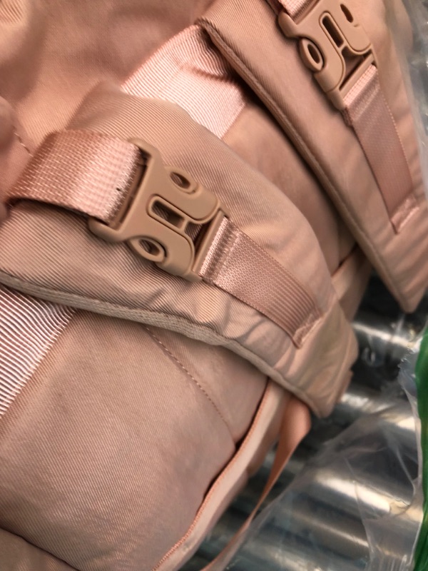 Photo 1 of iniuniu Diaper Bag Backpack, 4 in 1 kit Large Unisex Baby Bags for Boys Girls, Waterproof Travel Back Pack with Diaper Pouch, Washable Changing Pad, Pacifier Case and Stroller Straps, Pink