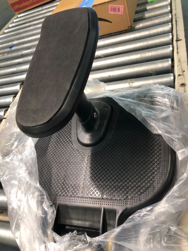 Photo 1 of DENESTUS Baby Stroller Glider Board,Universal Stroller Ride Board with Detachable Seat and Auxiliary Pedal Holds Kids Up to 55 LBS,All Wheels Suspension