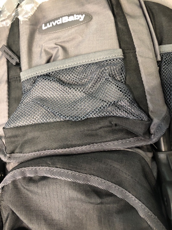 Photo 1 of Luvdbaby Premium 2 in 1 Baby Backpack Carrier for Hiking - Baby Carrier Backpack for Toddlers with Removable Backpack - Ergonomic Hiking Child Carrier Backpack