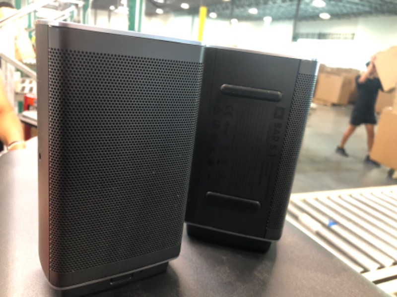 Photo 1 of JBL Bar 5.1 - Channel 4K Ultra HD Soundbar with True Wireless Surround Speakers ---LIGHTLY USED