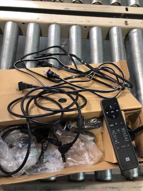 Photo 1 of JBL Bar 5.1 - Channel 4K Ultra HD Soundbar with True Wireless Surround Speakers ---LIGHTLY USED