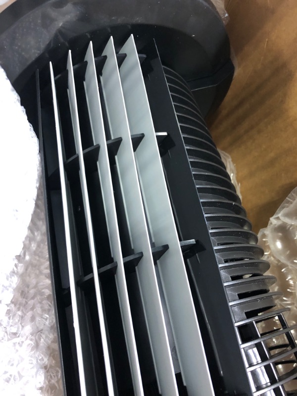 Photo 1 of Vornado Compact 29" Tower Air Circulator, with All New Signature V-Flow Technology, 3 Speed Settings and Energy LED Saving Timer, Remote Control Included