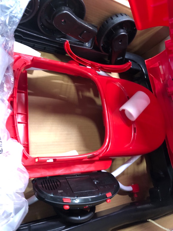 Photo 8 of Bright Starts Ways to Play 4-in-1 Walker - Ford Mustang, Red, Ages 6 Months +, Red Ford Mustang Mustang Red