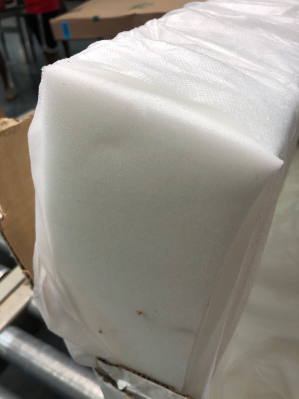 Photo 5 of AK Trading 24" W x 24" L Upholstery Foam Cushion High Density (Chair Cushion Square Foam for Dinning Chairs, Wheelchair Seat Cushion Replacement) - Made in USA (4x24x24), White 4 Inches