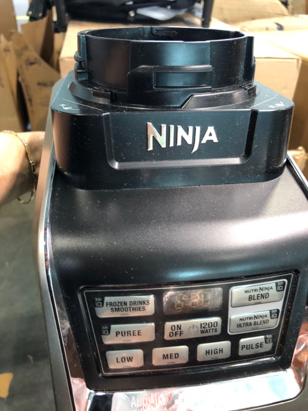 Photo 1 of Ninja Nutri Blender Duo with Auto-iQ, 72 oz, Black
