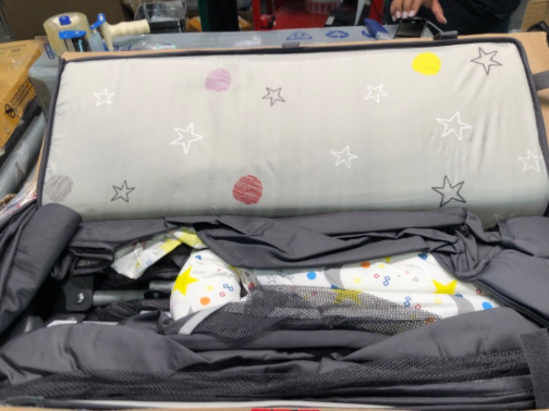 Photo 1 of Baby Trend Lil Snooze Deluxe II Nursery Center - Twinkle Twinkle Little Moon