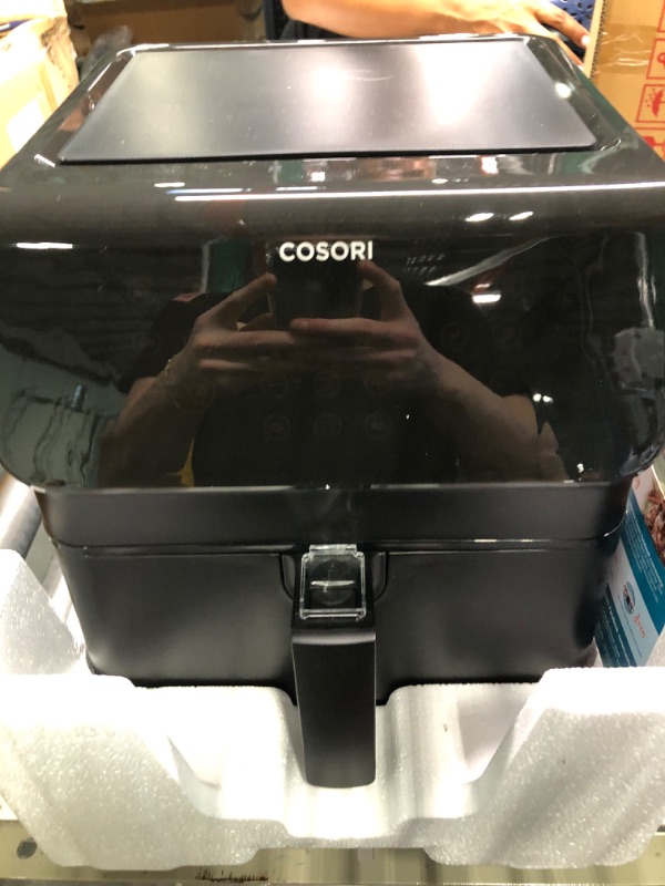 Photo 6 of Cosori Air Fryer, Large XL 5.8 Quart 1700-Watt Air Fryer Oven & Oilless Cooker 