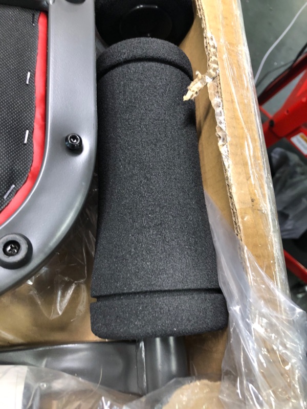 Photo 1 of Core Max PRO with Resistance Bands Abs and Total Body Smart 8 min Workout & Cardio Machine, Red/Black