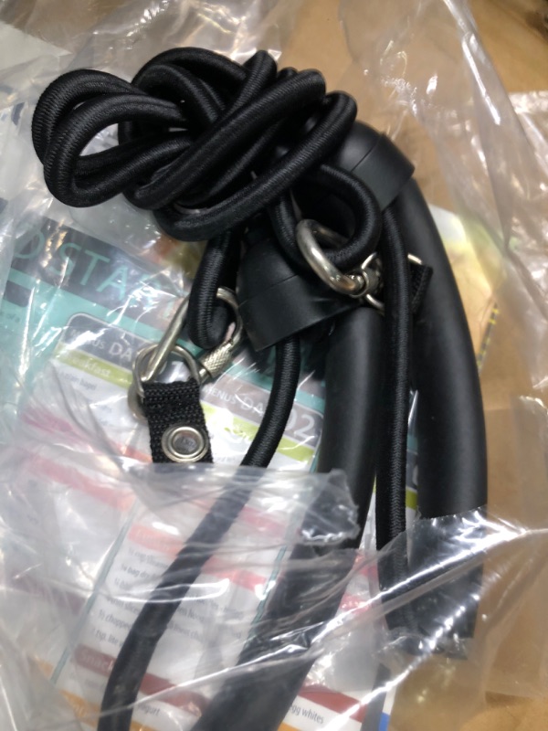 Photo 1 of Core Max PRO with Resistance Bands Abs and Total Body Smart 8 min Workout & Cardio Machine, Red/Black